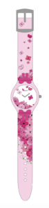 Uitwerking horloge Swatch