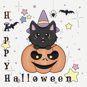 Halloween kaart Adobe