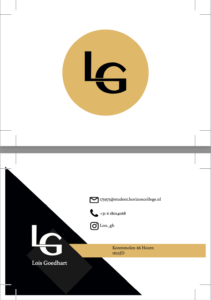 Visite kaartje Adobe