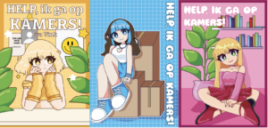 Concepten "Help ik ga op kamers!"