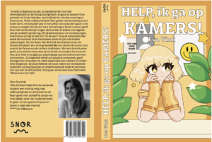 Boekomslag "Help ik ga op kamers!"