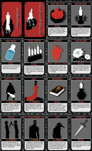 Overige kaarten Bordspel