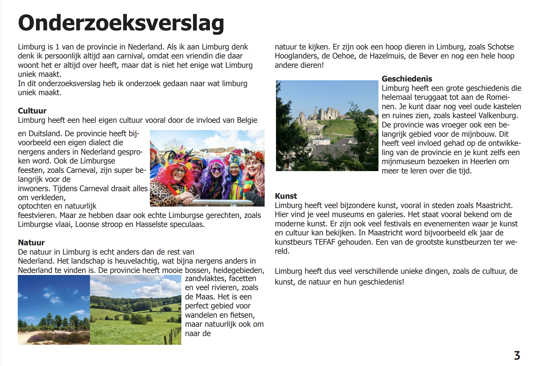 Onderzoeksverslag Art&Design