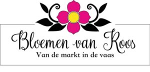 Logo Bloemen van Roos
